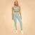 BeastPink Women‘s Sense Leggings Storm Blue