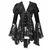 Ženski plašč DEVIL FASHION - Hollow Devotion Gothic - CT166