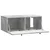 TV ormar za zid Zidne Betonska siva 78,5 x 41 x 30 cm