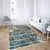 Conceptum Hypnose Tepih Cg101, Pravougaoni, 160x230 cm, Šareni