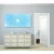 Slika modri cvet Mandale - 200x100
