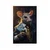 Plakat živalski gangster podgana - 40x60 black