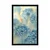 Plakat modri regrat v akvarel varianti - 60x90 no frame