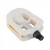Pedala dečja pvc bela 1/2” uži navoj 87 x 65 x 24 mm