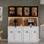 Hanah Home ormar za kafe kutak Nero Twin 1600-226, 160 cm, beli