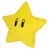 TOGETHER TOGETHER, Super zvezda 18 cm plišast iz serije Mario Party, Rumena, (21552613)
