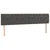 Vidaxl Box spring postelja z vzmetnico temno siv 120x190 cm žamet