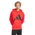 Adidas M BL FT HD, moški pulover, rdeča KTF13