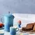 Skodelica za jajce 6 cm, WHITE, kamnita posoda, Le Creuset