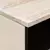 TV ormar s ladicama Bijelo 100 x 33,5 x 46 cm Čvrsto drvo manga
