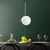 Opviq Luster Luminar-14111, 35x25x115cm, IP20, Belo-zlatne boje
