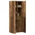 Highboard 2 pcs Staro drvo 70 x 42,5 x 185 cm