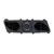 Vellgo pedale PVC BMKS 1/2 osovina 108 k 104 mm, crne
