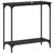 Konzolna stolica Crni hrast 75 x 30.5 x 75 cm Konstruirano drvo