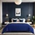 Tonne Bleue - Tamnoplavi Ranforce Pokrivač za Krevet