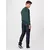 Carhartt WIP Kavbojke Klondike temno modra