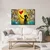 Slika deklica srce in balon - 40x30