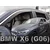 Heko Bočni vetrobrani Team za BMW X6 G06 2019+, Prednji i zadnji