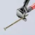 Knipex Čeone sečice za čeličnu žicu 200mm 61 01 200