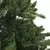 Umjetno božićno drvce s nogom Zelena 240 cm PVC i čelik
