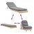 Futon na razvlačenje s madracem 60x206x11 cm masivna borovina
