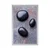 Plakat čudovito tihožitje z Zen kamni - 60x90 black