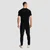 GymBeam Men‘s Pulse X  Running T-shirt Black
