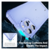 Maska Carbon shield iPhone 14 Pro plava