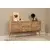 Hanah Home Trpezarijski set Vina Bench 04 0701, 6 delova, Sivi