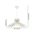 Conceptum Hypnose Luster Boomerang, 20cm, 59 cm, E27, 40W, Beli