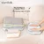 Samfolk Organizator za kofer, 30x40x11cm, Plavi