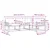 Set vanjskih sofa 3 pcs Bijela i svjetlosiva Poliester