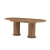 Hanah Home Trpezarijski sto Gusto - 2952, 180x77x90 cm, Orah
