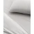 MADAME COCO Adrien Set posteljine, 160x220cm, Svetlosivi