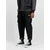 ALPHA INDUSTRIES Kargo hlače črna/bela