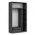 Hanah home Ormar 135x235x52cm Antracit