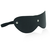 LateToBed BDSM Line Blindfold with 3 Rivets Black