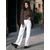 Sinsay - Wide leg farmerke - belo