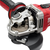 Milwaukee Ugaona brusilica 125mm 1200W - AGV 12-125 X