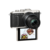 Olympus fotoaparat PEN E-PL8 + 14-42 EZ + 40-150 R Pancake Double Zoom Kit, črn