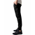 Moške hlače URBAN CLASSICS - Washed Cargo Twil - TB1435-črna