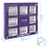 slomart MAXY Metalne puzzle - set 8 kosov