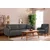 Atelier Del Sofa Garnitura raztegljivega kavča in postelje, Hera Set - antracit