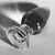 Ibiza Nebula Model 3 Anal Plug Borosilicate Glass 11x5cm Clear
