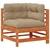 Set lounge namještaja za vrt 7 pcs Voštanosmeđa