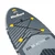 Napihljiv SUP board REBEL ACTIVE, Majhen, Siva