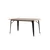 Venture Design Jedilna miza Tempe 140x80 cm Oreh