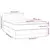 Krevet box spring s madracem LED svjetlosivi 120x200 cm tkanina
