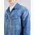 Lee Prehodna jakna moder denim