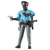 Figura Policajac crnac Bruder 600518